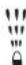 BLACK & DECKER AS182 - Symbols - 3
