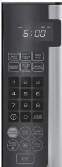 BLACK & DECKER MO1211SBC - CONTROL PANEL - 2