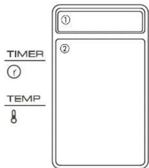 BLACK & DECKER CTO6301 - ELECTRONIC CONTROL PANEL FUNCTIONS (B) - 1