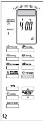 BLACK & DECKER CTO6301 - Frozen Snacks Function (P) - 1