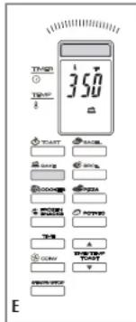 BLACK & DECKER CTO6301 - Selecting Cooking Temperature and Time - 1