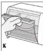 BLACK & DECKER CTO6301 - Cómo seleccionar la temperatura y el tiempo de cocción - 5