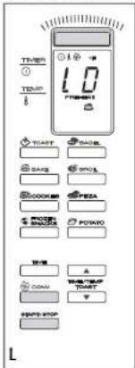 BLACK & DECKER CTO6301 - FUNCION DE MODO CONVENCIONAL - 1