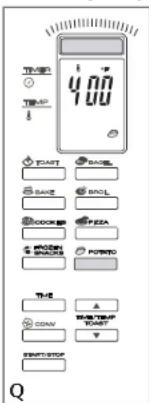 BLACK & DECKER CTO6301 - Función para papas (Q) - 1