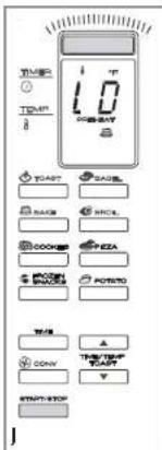 BLACK & DECKER CTO6301 - Selecting Cooking Temperature and Time - 5