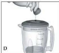 BLACK & DECKER BLC10650MB - READY TO USE - 2
