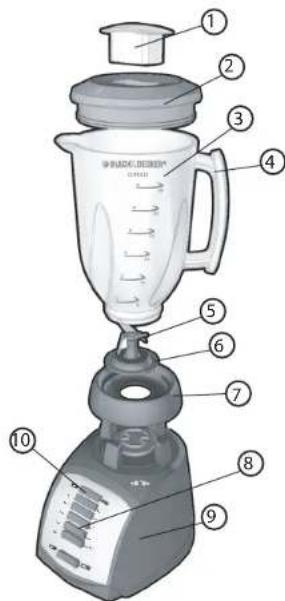 BLACK & DECKER BLC10650MB - TORNILLO DE SEGURIDAD - 2