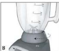 BLACK & DECKER BLC10650MB - ASSEMBLAGE DU RECIPIENT - 2