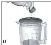 BLACK & DECKER BLC10650MB - UTILISATION - 2