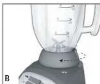 BLACK & DECKER BLC10650MB - BLENDER JAR ASSEMBLY - 2