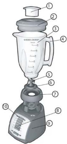 BLACK & DECKER BLC10650MB - VIS INDESSERRABLE - 2