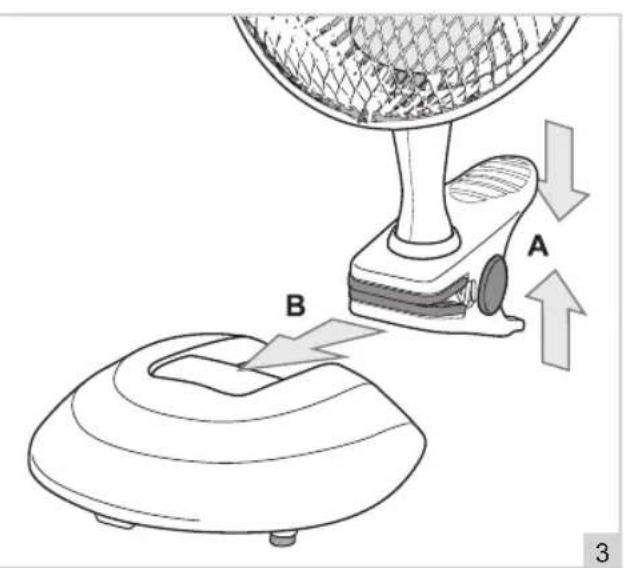 BESTRON ACF15 - FONCTIONNEMENT - Utilisation de clip ou base - 1
