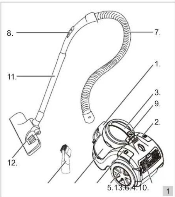 BESTRON Designo Plus ABL870BR - WERKING - Algemeen - 1