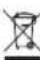Handwritten signature or scribble on a line, possibly a signature or artistic mark