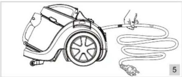 BESTRON Designo Plus ABL870BR - WERKING - Opbergen na gebruik - 1