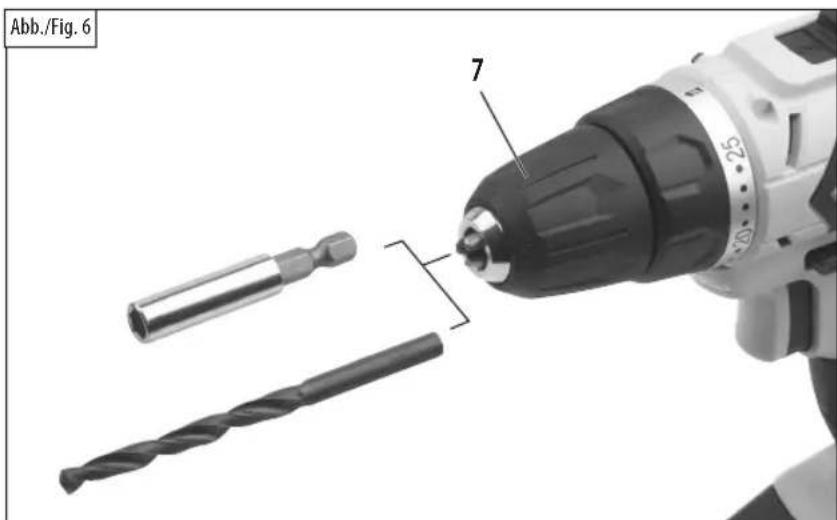 DURO DB 18Li2 - V Li- lon Akku- Bohrschrauber Perceuse sans fil 18 V lithium-ion - 13