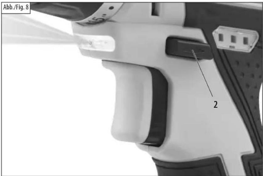 DURO DB 18Li2 - V Li- lon Akku- Bohrschrauber Perceuse sans fil 18 V lithium-ion - 15
