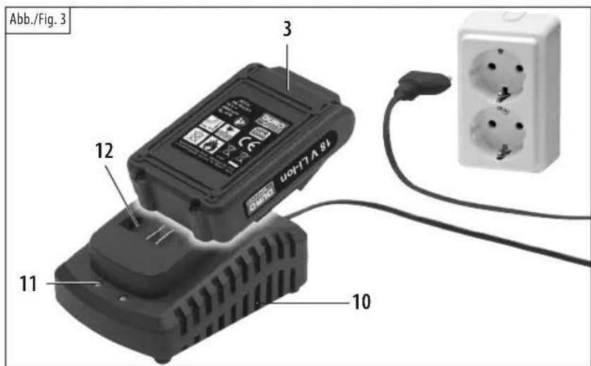 DURO DB 18Li2 - V Li- lon Akku- Bohrschrauber Perceuse sans fil 18 V lithium-ion - 8