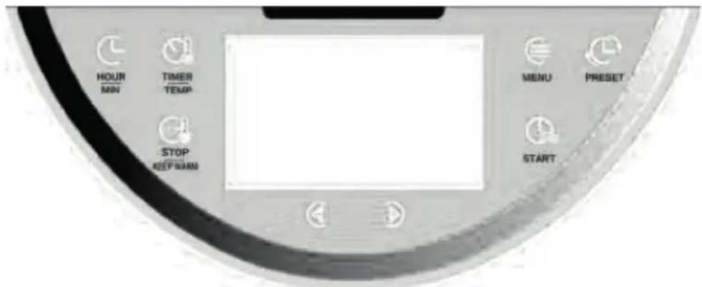 Klarstein 10028680 - Control Panel and Controls - 1