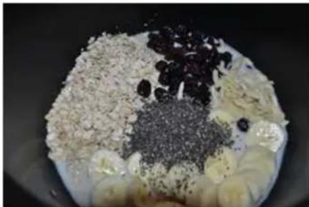 Klarstein 10028680 - Ingredients pour 1 personne - 1