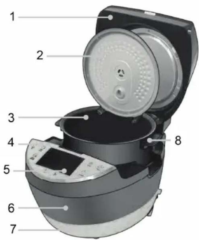Klarstein 10028680 - Descrizione del prodotto - 1