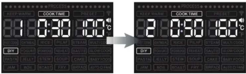 Klarstein 10028680 - Setting Program - 1