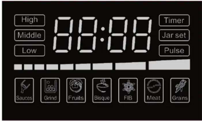 Klarstein 60001597 - Touchpanel - 1