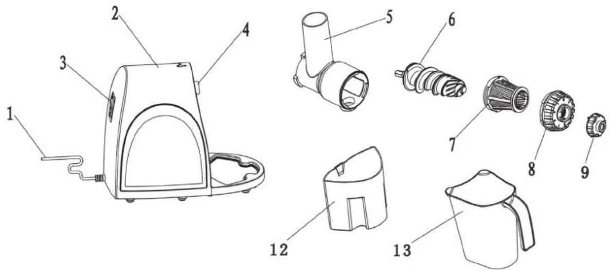 Klarstein 10028001 - Product Description and Accessory - 2