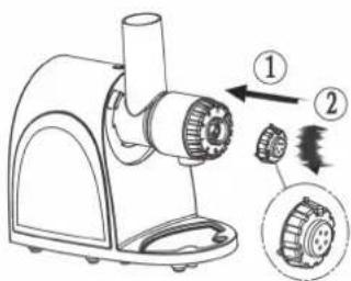 Klarstein 10028001 - Zusammenbau und Inbetriebnahme - 4