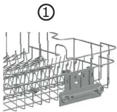 Klarstein 10027045 - Adjusting the upper basket - 2