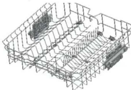 Klarstein 10027045 - Replier les supports du panier - 2