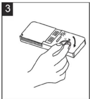 Klarstein 10027045 - How to fi II the rinse aid dispenser - 3