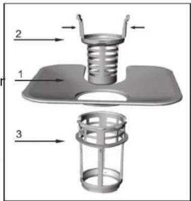 Klarstein 10027045 - The fi Iter system consists of the following fi Iters: - 1