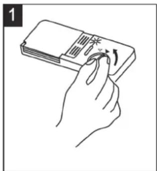 Klarstein 10027045 - How to fi II the rinse aid dispenser - 1
