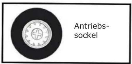 Klarstein 10012875 - Anriebssockel wechseln - 1
