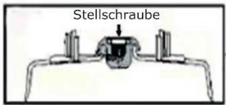 Klarstein 10012875 - Anriebssockel wechseln - 2