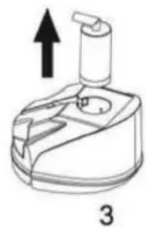 Klarstein 10006681 - Fill water tank: - 2