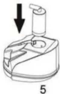 Klarstein 10006682 - Wassertank befüllen - 3