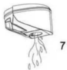 Klarstein 10006682 - Fill water tank: - 6