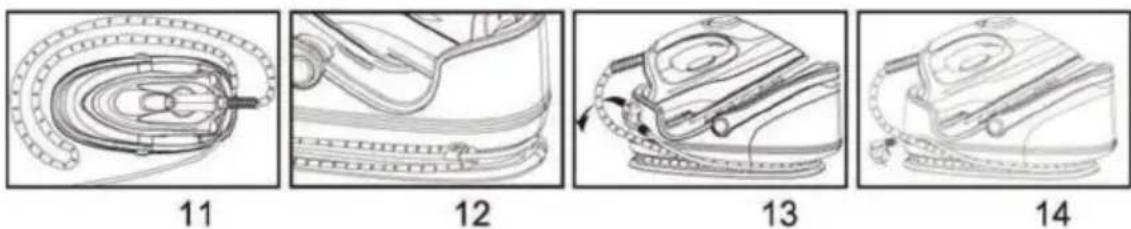 Klarstein 10006682 - Cord Storage (optional) - 1