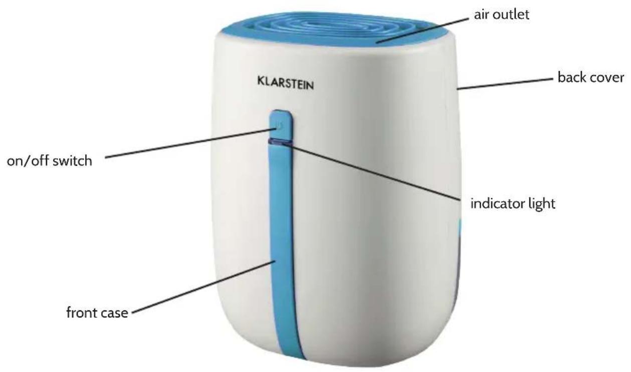 Klarstein 10030043 - Product Description - 1