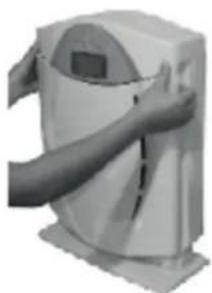 Klarstein 10028009 - Installation of the Filter - 1