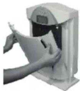 Klarstein 10028009 - Installation of the Filter - 4