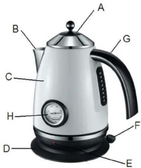 Klarstein 10028005 - Kettle - 1