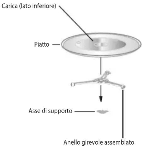 ECG MTD 2004 BA - INSTALLAZIONE DEL PIATTO GIREVOLE - 1