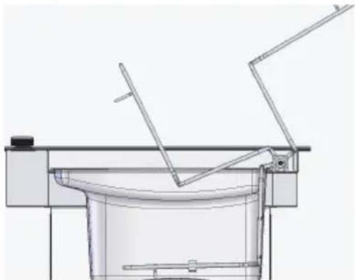 Atag FR3171MUU - Scharnier met afdrupstand - 1