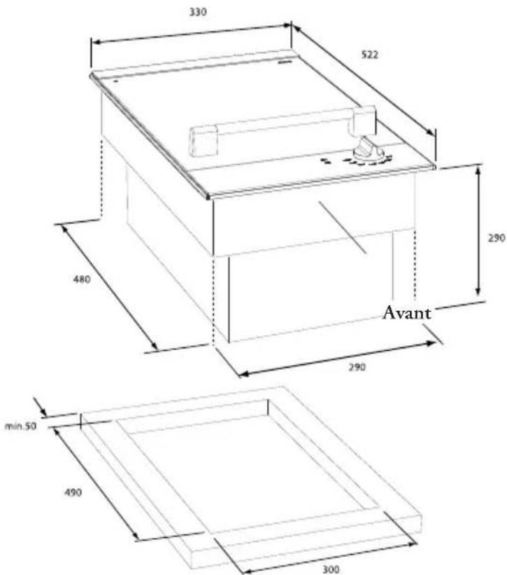 Atag FR3171MUU - La résistance de chauffe - 1