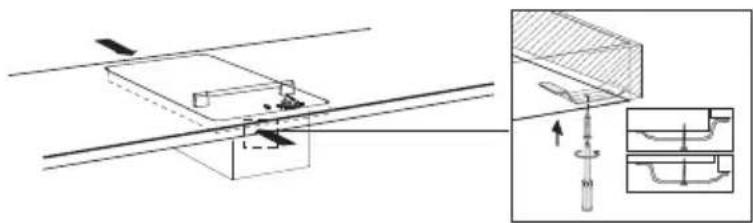 Atag FR3171MUU - Verbinden Beispiel 2 - 6