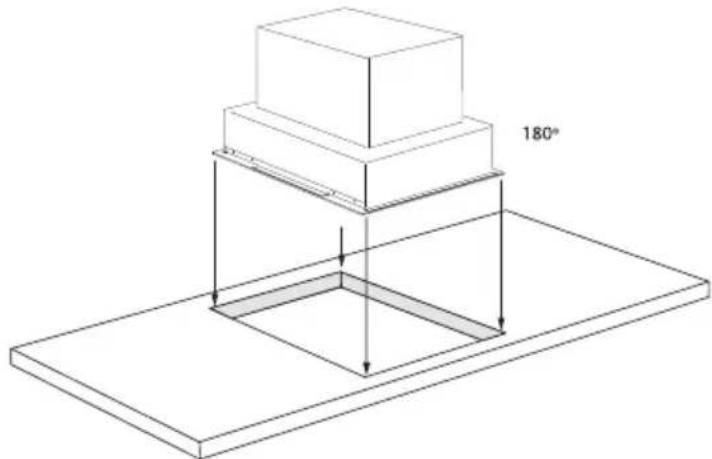 Atag FR3171MUU - Raccordement exemple 2 - 3