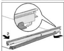 Atag KD80178CDN - Extractor rails - 2